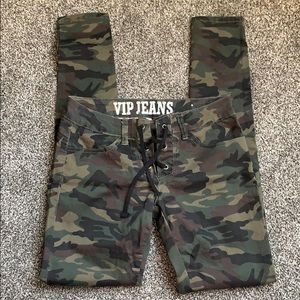 Camo Jeans